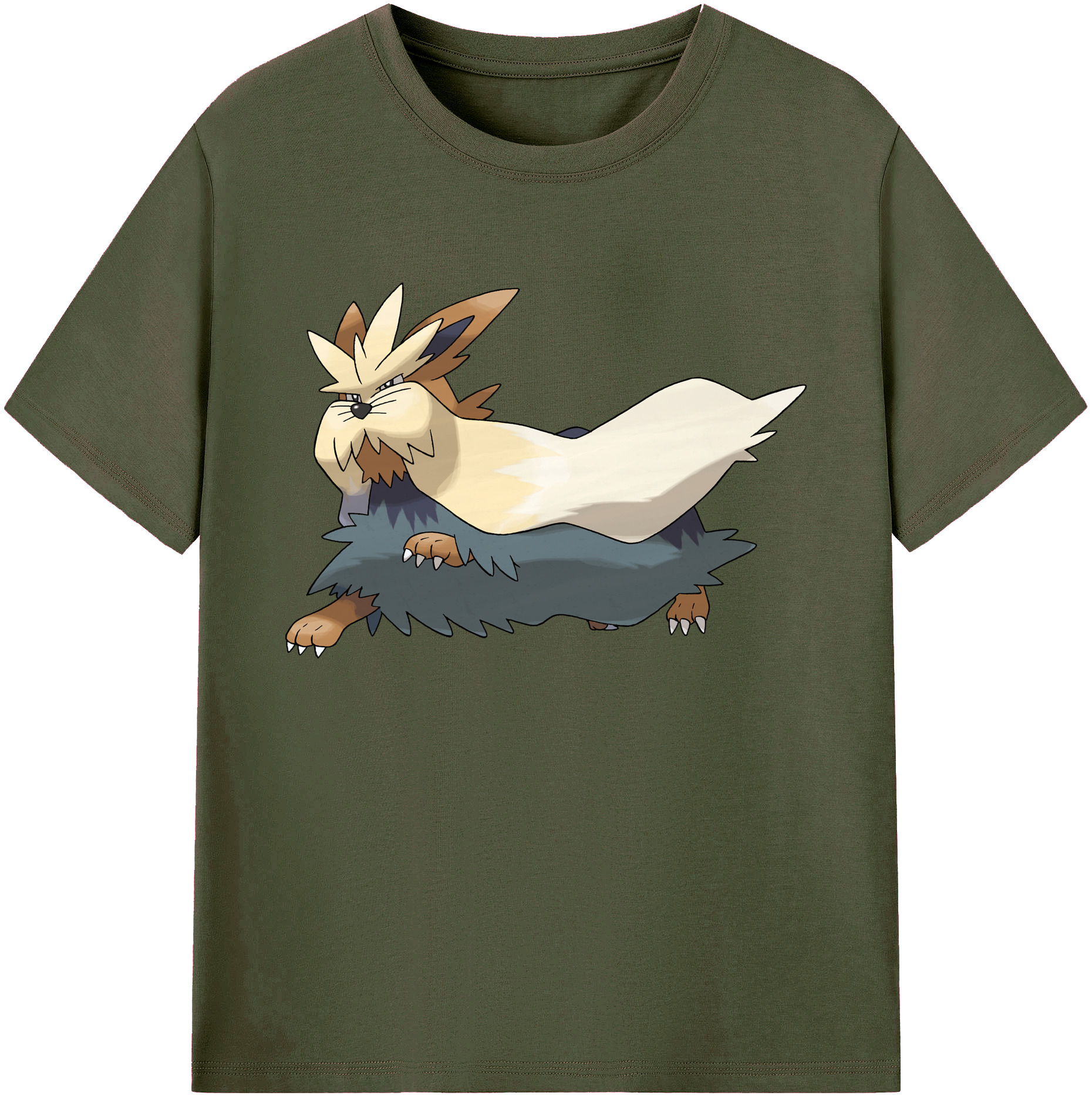 （画像用） ポケットモンスター Pokémon 綿100％ メンズ半袖Tシャツ｜肌触りやわらか＆通気性